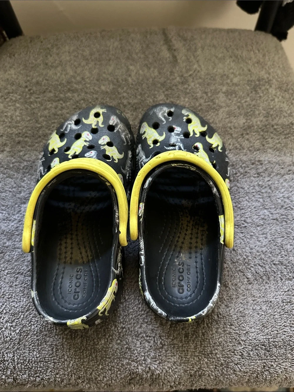 CROCS fun ghost